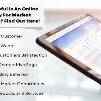 How Helpful Is An Online Survey For Market Research Find Out Here