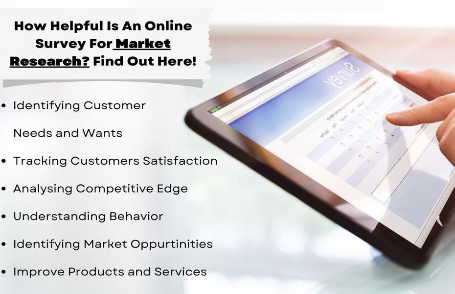 How Helpful Is An Online Survey For Market Research Find Out Here
